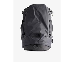 The North Face Mens The North Face Base Camp Voyageur Pro Woven Travel Backpack Anthracitegrey/Tnfblack