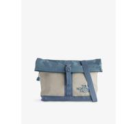 The North Face Mens The North Face Base Camp Woven Shoulder Bag Stone Slab/Granite Grey