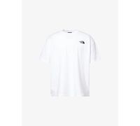 The North Face Mens The North Face Denali Logo-Print Cotton-Jersey T-Shirt White L