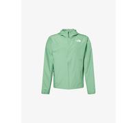 The North Face Mens The North Face Fontanales Wind Breaker Shell Jacket Olv Grn/Pmc Gry S
