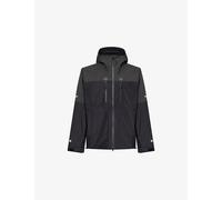 The North Face Mens The North Face Hike Devils Thumb Insulated Hooded Woven Jacket Black M