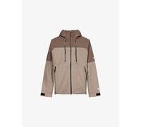 The North Face Mens The North Face Hike Devils Thumb Insulated Hooded Woven Jacket Medium Beige L