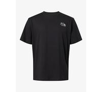 The North Face Mens The North Face Natural High Society Graphic -Print Cotton T-Shirt Tnf Black S
