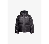 The North Face Mens The North Face Pertex Hooded Shell-Down Jacket Black L