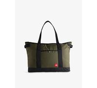 The North Face Mens The North Face Red Box Brand-Patch Large Tote Bag New Taupe Green