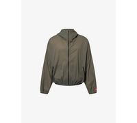 The North Face Mens The North Face Red Box Packable Wind Woven Jacket New Taupe Green M