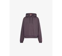The North Face Mens The North Face Redbox Brand-Patch Cotton-Jersey Hoody Obsidian XL