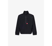 The North Face Mens The North Face Redbox Half-Zip Taslan Jacket Tnf Black L