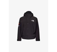 The North Face Mens The North Face x Shf Logo-Patch Shell Mountain Jacket Tnf Black S