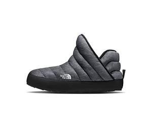 The North Face Men's Thermoball Traction Booties, Phntmgryhethrprint/Tnfblk, 12