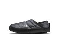 THE NORTH FACE Men's Thermoball Traction Mule V, Phantom Grey Heather Print/TNF Black, 7