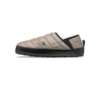 The North Face Men's Thermoball Traction Mules V, Mushroom Grey/TNF Black, 8