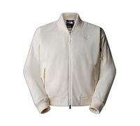 The North Face Men's Tnf Bomber Jacket, White Dune, S