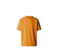 The North Face Men's TNF X Yinka Ilori Box Graphic S/S T-Shirt, Apricot Glaze, S
