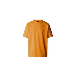 The North Face Men's TNF X Yinka Ilori Box Graphic S/S T-Shirt, Apricot Glaze, S