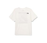 The North Face Men's Topographic Foundation Ss T-Shirt, White Dune, XL