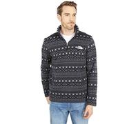 The North Face Men's Tsillan Quarter Zip Sweatshirt, Tnf Black Heather, Medium