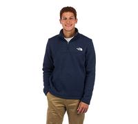 THE NORTH FACE Men's Tsillan ¼ Zip Sweatshirt, Summit Navy Heather, Medium