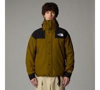 The North Face Mens Unisex GORE-TEX Mountain Jacket - Olive - Size Small