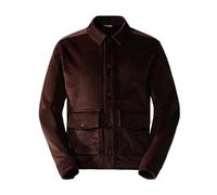 THE NORTH FACE Men's Utility Cord Jacket, Coal Brown, L