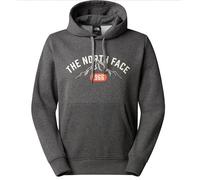 The North Face Men's Varsity Graphic Hooded Sweatshirt, Tnf Medium Grey Heather, M