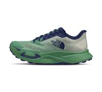 The North Face Men's VECTIV Enduris 4 Trail Running Shoe - Cushioned, Dimmed Algae/Eagle Blue, 10.5