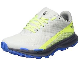 THE NORTH FACE Men's Vectiv Levitufuturelight Sneaker, Tin Grey LED Yellow, 10 UK