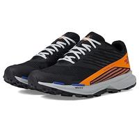 THE NORTH FACE Men's Vectiv Levitufuturelight Sneaker, TNF Black Cone Orange, 7.5 UK