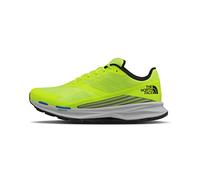 THE NORTH FACE Men's Vectiv Levitum Sneaker, LED Yellow TNF Black, 8.5 UK