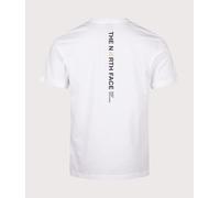 The North Face Mens Vertical Logo T-Shirt - Colour: FN41 TNF White - Size: XL