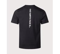 The North Face Mens Vertical Logo T-Shirt - Colour: JK31 TNF Black - Size: Medium Medium