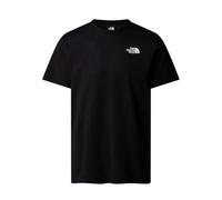 The North Face Men's Vertical Ss T-Shirt, TNF Black, XXL