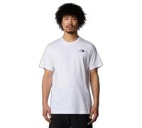 The North Face Men's Vertical Ss T-Shirt, TNF White, L