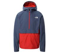 The North Face Mens Waterproof Fanorak- Vintage Indigo/Rococcored