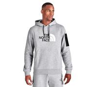 THE NORTH FACE Mens Woven Pocket Hoodie Grey (UK, Alpha, M, Regular, Regular, Light Grey Heather)