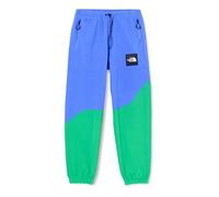 The North Face Men's X Yinka Ilori Fleece Pants, Solar Blue/Optic Emeral, M