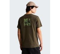 The North Face Men's Yosemite Oak Box NSE Regular T-Shirt, Green, Size L, Men Green