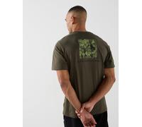 The North Face Men's Yosemite Oak Box NSE Regular T-Shirt, Green, Size Xl, Men Green