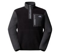 The North Face Mens Yumiori 1/4 Zip Fleece Grey S