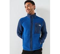 The North Face Mens Yumiori Full-Zip Fleece Jacket Blue S