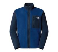 The North Face Mens Yumiori Full-Zip Fleece Jacket Blue M