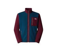 THE NORTH FACE Men's Yumiori Full Zip Fleece jacket, Midnight Petrol/Alpine, XS