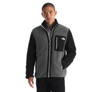The North Face Men's Yumiori Full Zip Jacket, Anthracite Grey/Tnf Bla, S