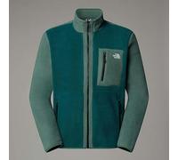The North Face Men's Yumiori Full Zip Jacket, Deep Nori/Duck Green/Tn, L