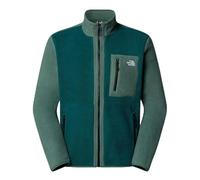 The North Face Men's Yumiori Full Zip Jacket, Deep Nori/Duck Green/Tn, S