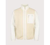 THE NORTH FACE Men's Yumiori Full Zip Parka Coat, Gravel-White Dune-Grape, XL