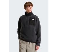 The North Face Mens Yumiori Off Peak 1/2 Zip Fleece, Grey, Size L, Men Grey