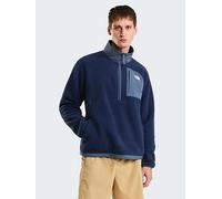 The North Face Mens Yumiori Off Peak 1/2 Zip Fleece, Navy, Size M, Men Navy
