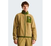 The North Face Mens Yumiori Off Peak Full Zip Fleece Jacket, Brown, Size M, Men Brown