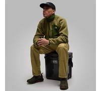 The North Face Men's Yumiori Off Peak Full Zip Fleece Jacket, Taupe L
